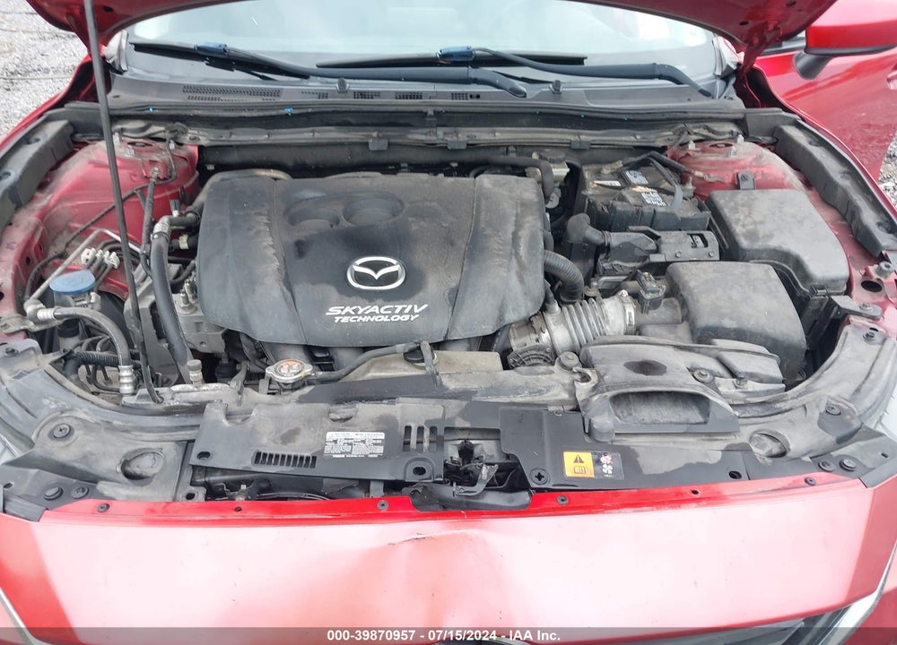2015 MAZDA 3 I SPORT VIN: 3MZBM1K74FM203182