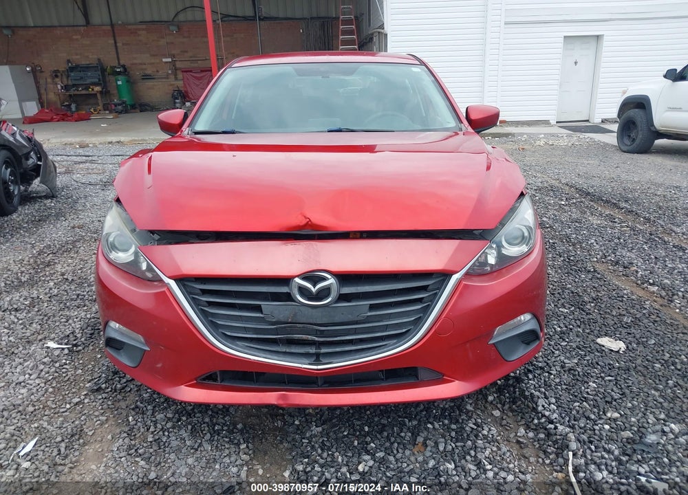 2015 MAZDA 3 I SPORT VIN: 3MZBM1K74FM203182
