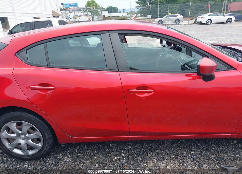 2015 MAZDA 3 I SPORT VIN: 3MZBM1K74FM203182