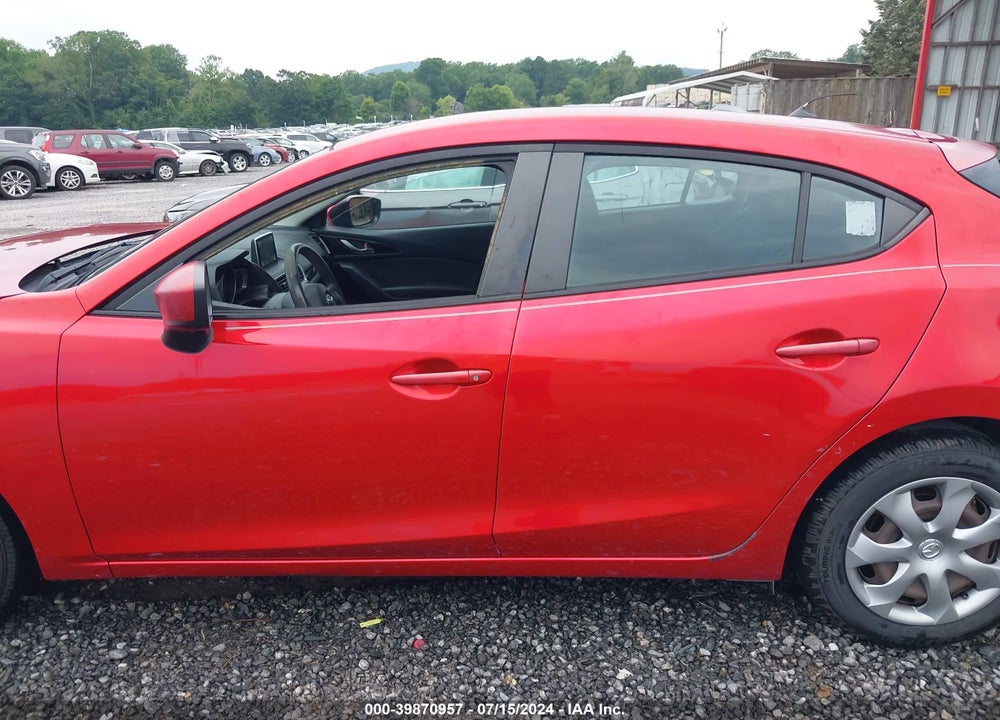 2015 MAZDA 3 I SPORT VIN: 3MZBM1K74FM203182