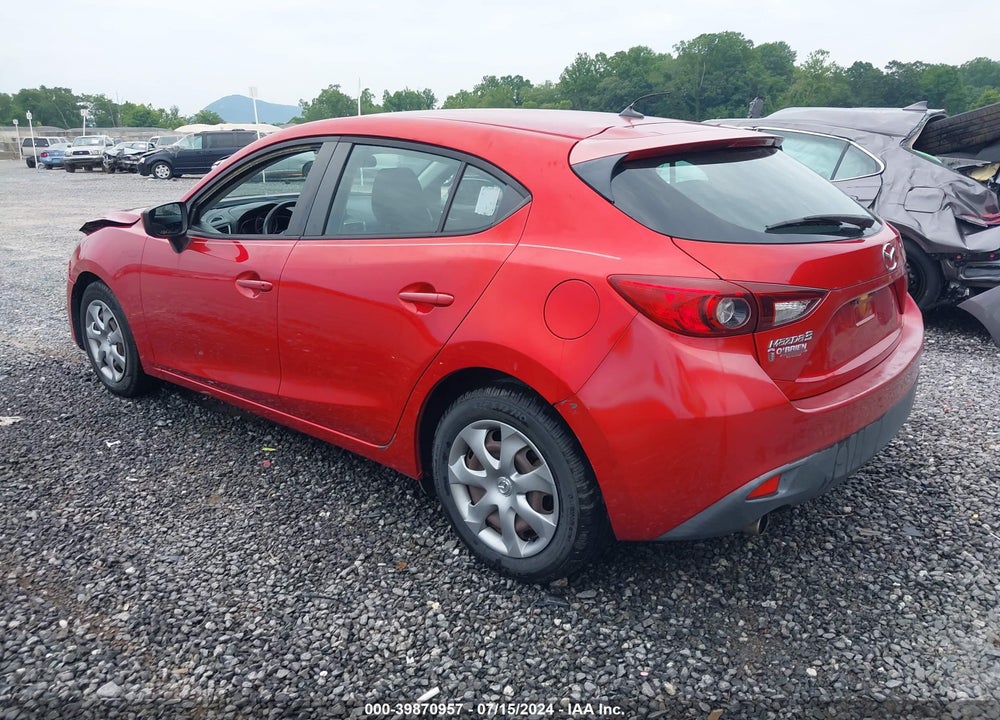 2015 MAZDA 3 I SPORT VIN: 3MZBM1K74FM203182