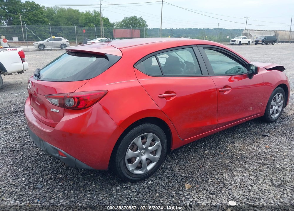 2015 MAZDA 3 I SPORT VIN: 3MZBM1K74FM203182