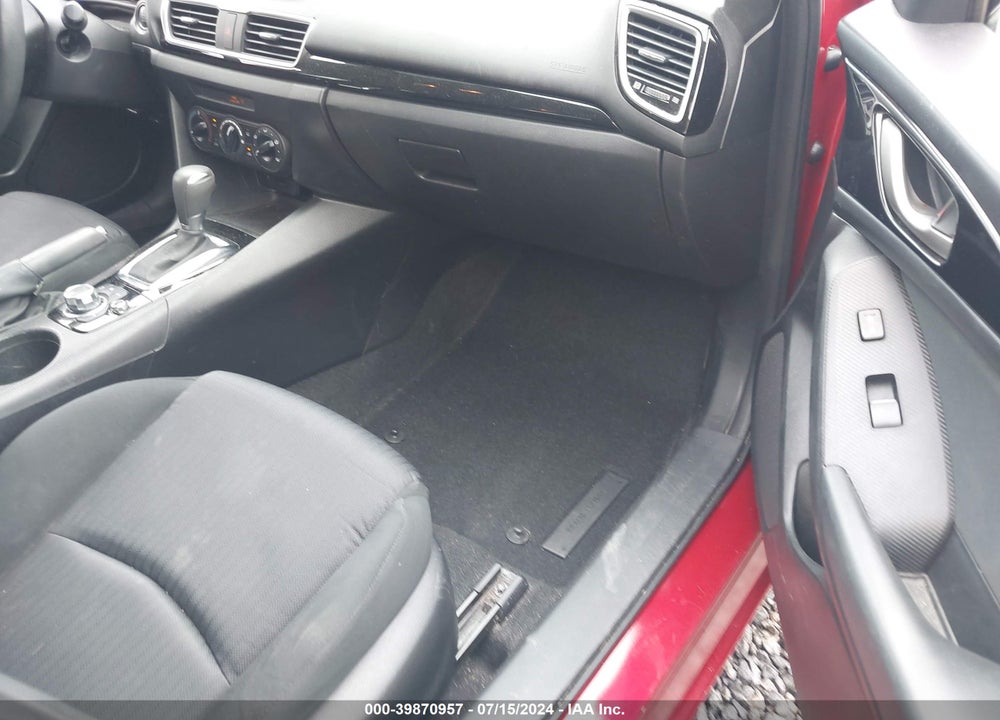 2015 MAZDA 3 I SPORT VIN: 3MZBM1K74FM203182