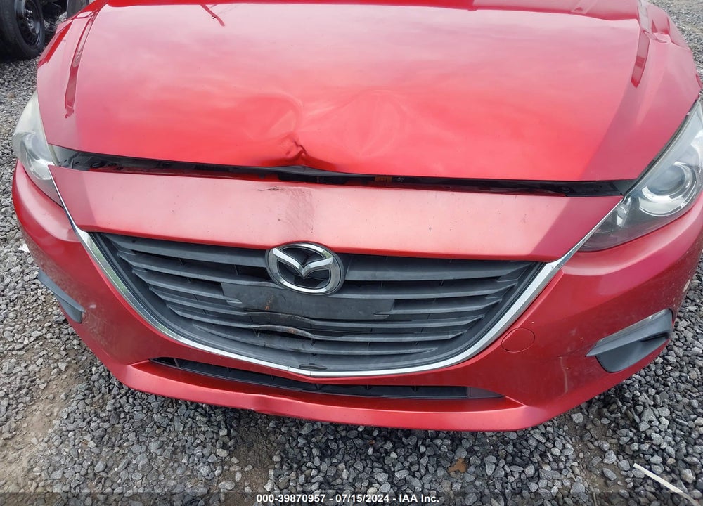 2015 MAZDA 3 I SPORT VIN: 3MZBM1K74FM203182