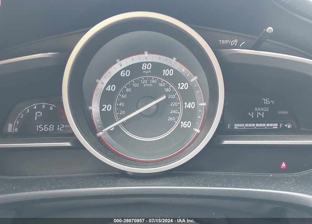 2015 MAZDA 3 I SPORT VIN: 3MZBM1K74FM203182