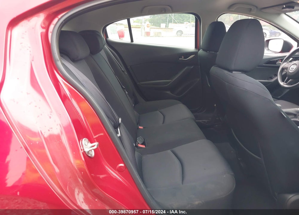 2015 MAZDA 3 I SPORT VIN: 3MZBM1K74FM203182