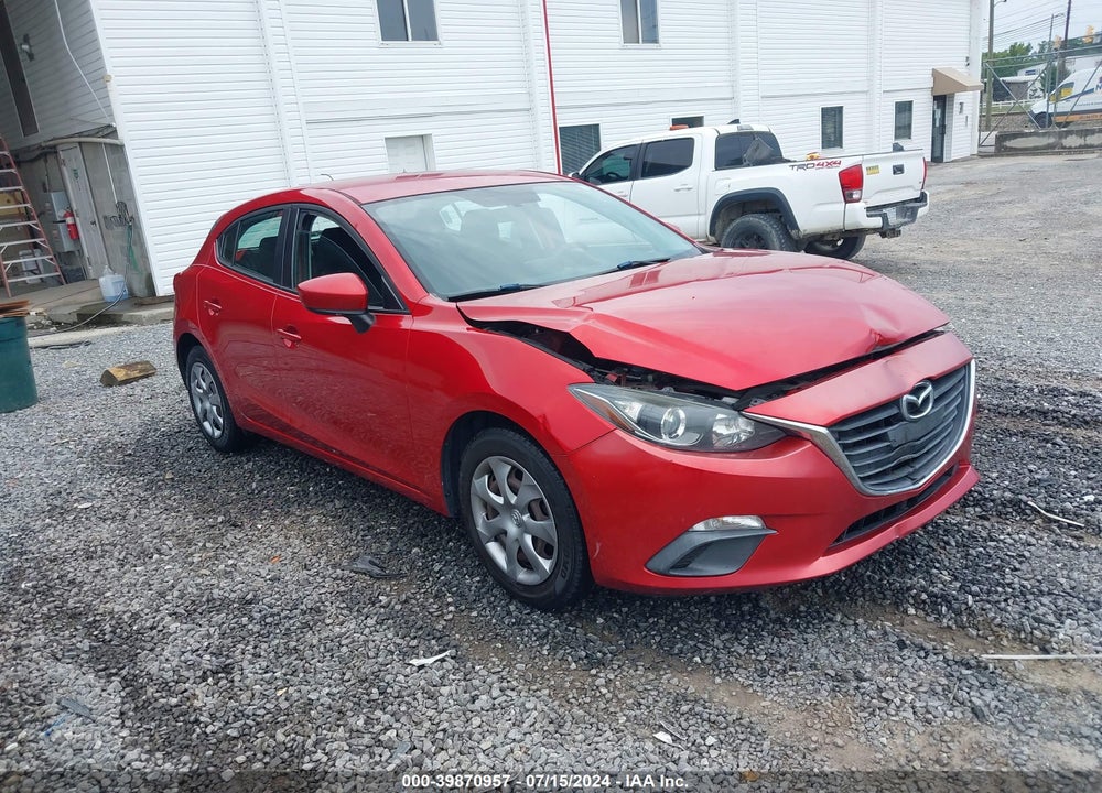 2015 MAZDA 3 I SPORT VIN: 3MZBM1K74FM203182