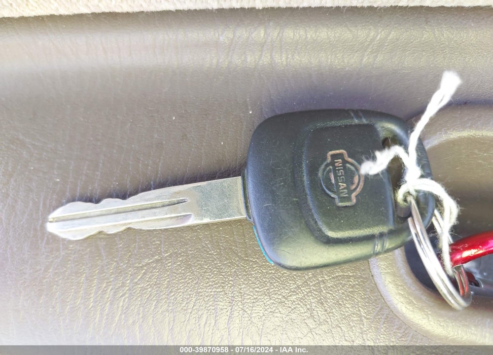 2001 NISSAN ALTIMA GXE VIN: 1N4DL01D91C242429