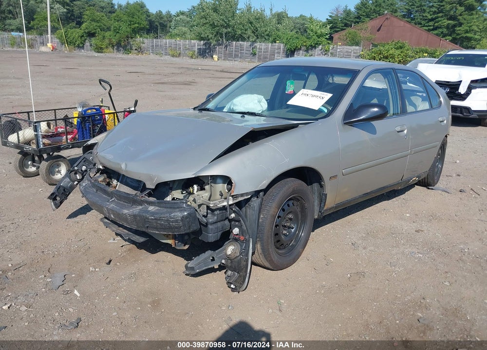 2001 NISSAN ALTIMA GXE VIN: 1N4DL01D91C242429