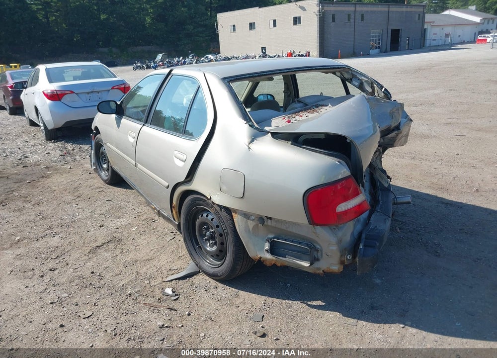 2001 NISSAN ALTIMA GXE VIN: 1N4DL01D91C242429