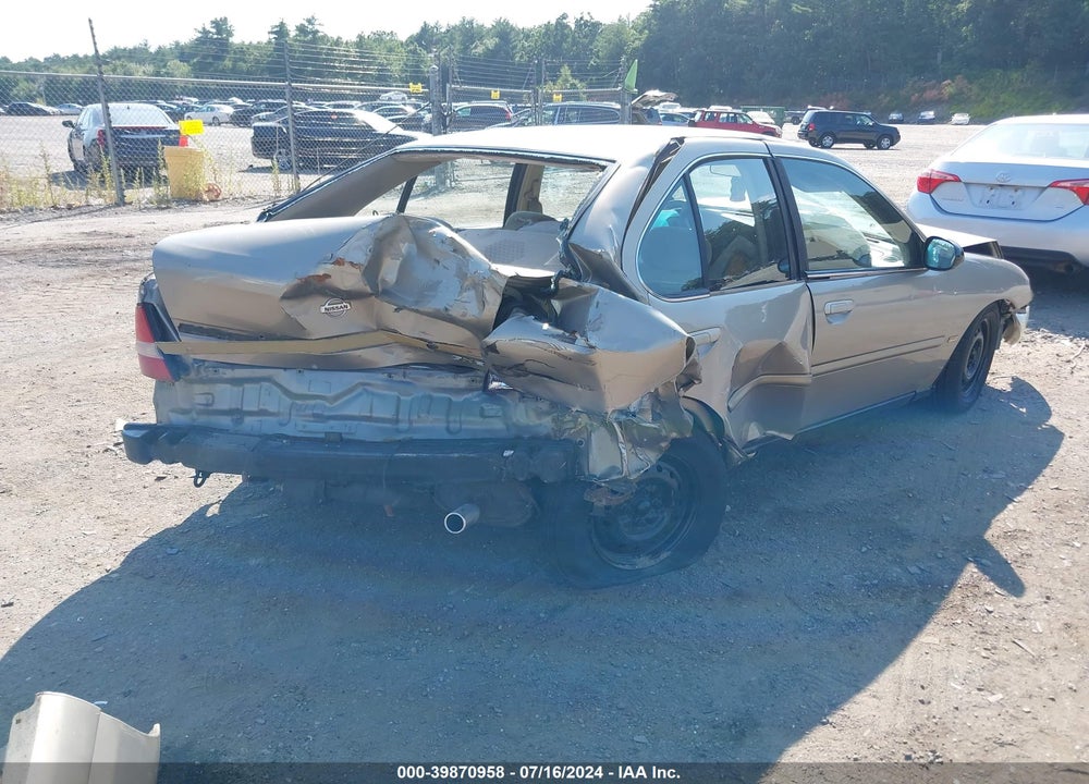 2001 NISSAN ALTIMA GXE VIN: 1N4DL01D91C242429
