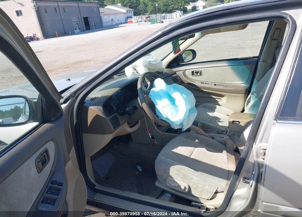2001 NISSAN ALTIMA GXE VIN: 1N4DL01D91C242429