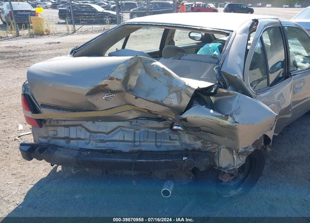 2001 NISSAN ALTIMA GXE VIN: 1N4DL01D91C242429