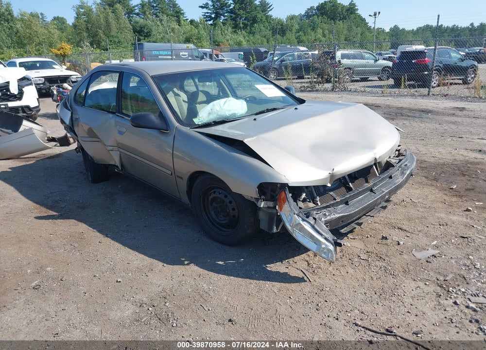 2001 NISSAN ALTIMA GXE VIN: 1N4DL01D91C242429