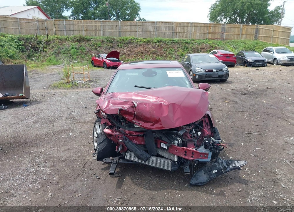 2016 CHEVROLET CRUZE PREMIER AUTO VIN: 1G1BG5SM3G7315497