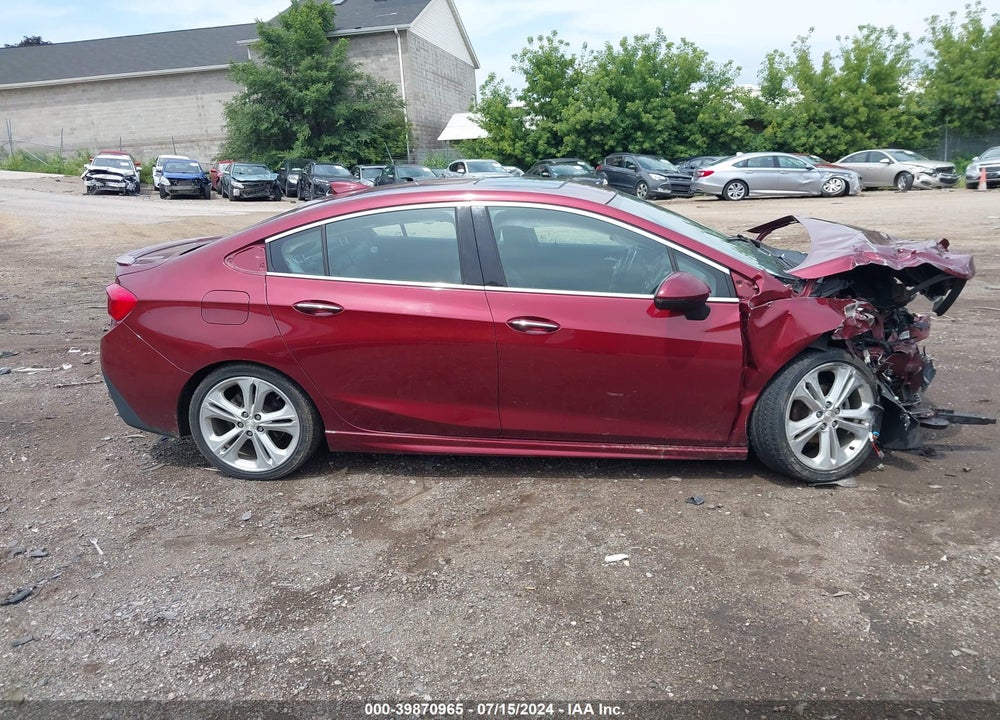 2016 CHEVROLET CRUZE PREMIER AUTO VIN: 1G1BG5SM3G7315497