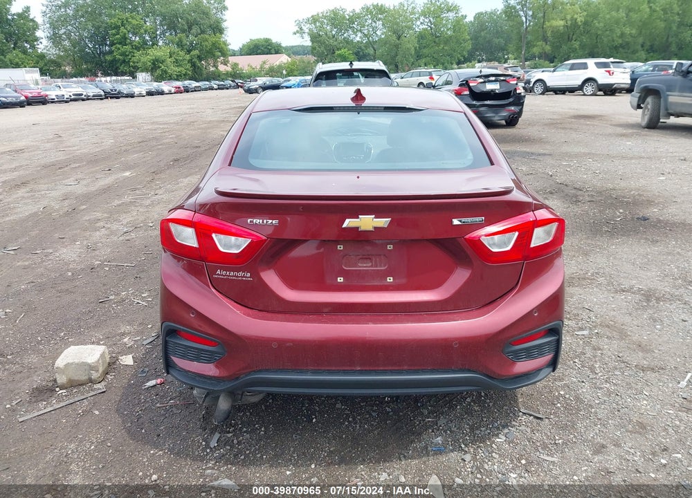 2016 CHEVROLET CRUZE PREMIER AUTO VIN: 1G1BG5SM3G7315497