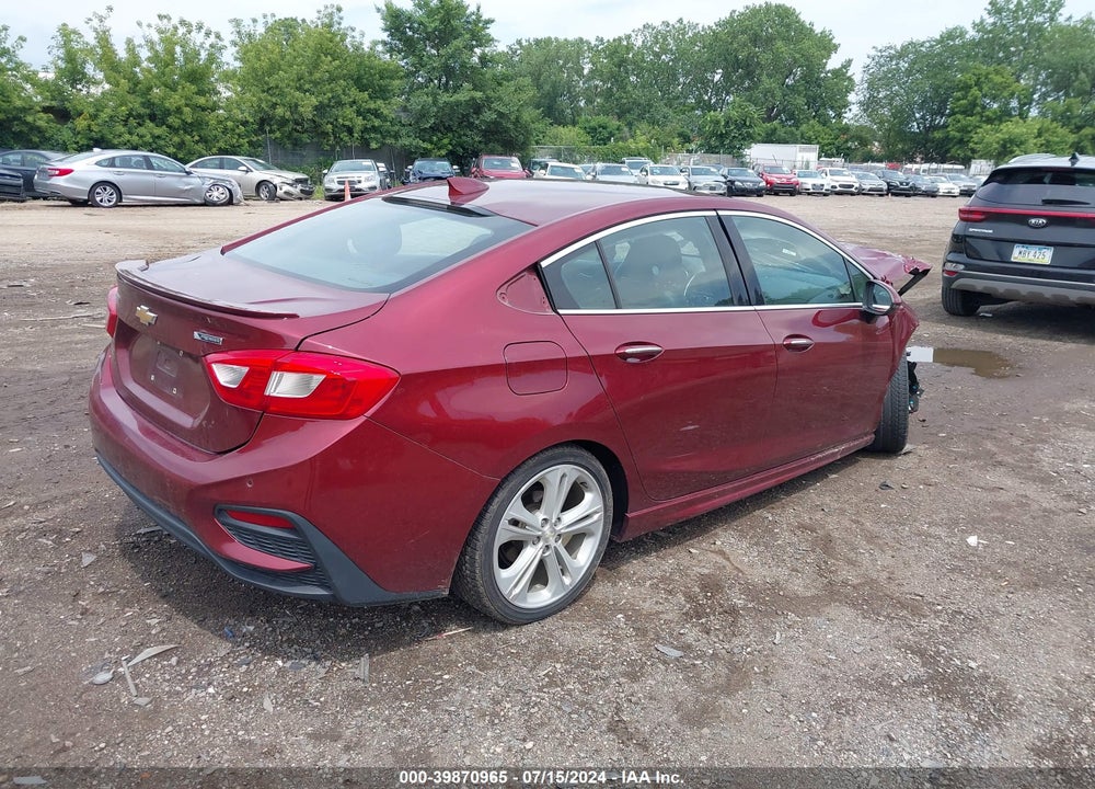 2016 CHEVROLET CRUZE PREMIER AUTO VIN: 1G1BG5SM3G7315497
