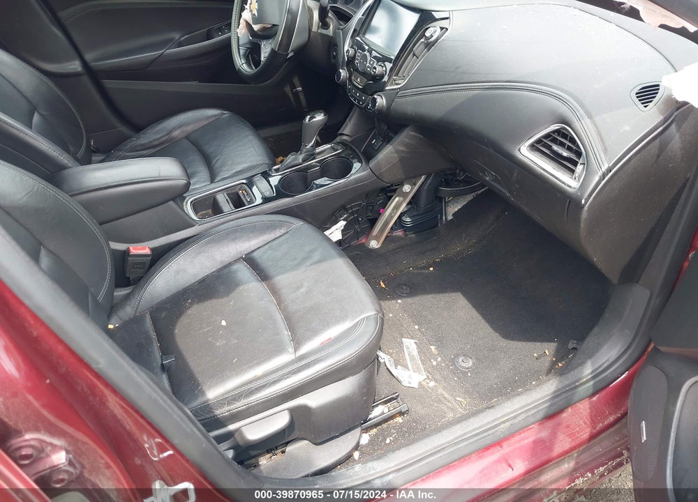2016 CHEVROLET CRUZE PREMIER AUTO VIN: 1G1BG5SM3G7315497