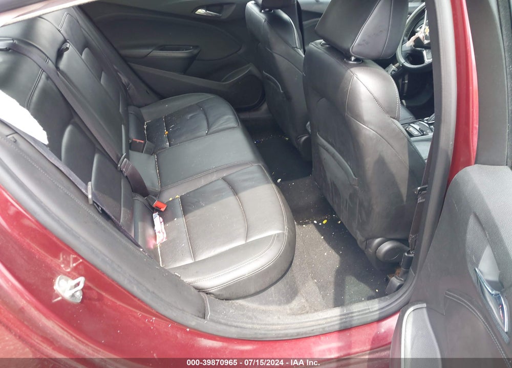 2016 CHEVROLET CRUZE PREMIER AUTO VIN: 1G1BG5SM3G7315497