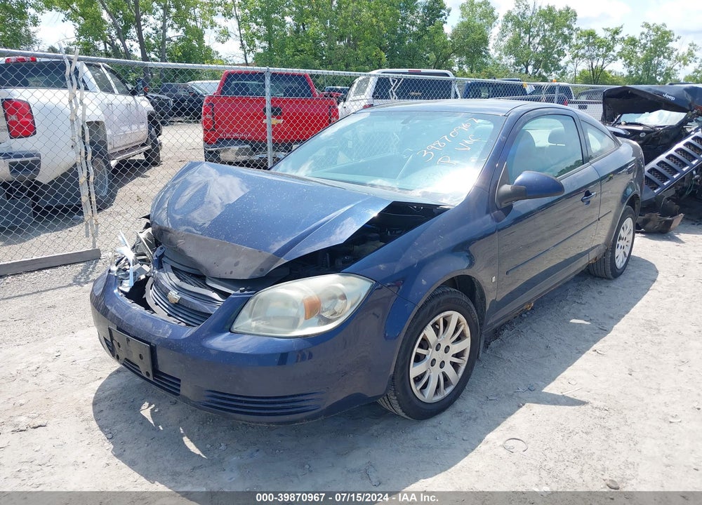 2009 CHEVROLET COBALT LT VIN: 1G1AT18H697250187
