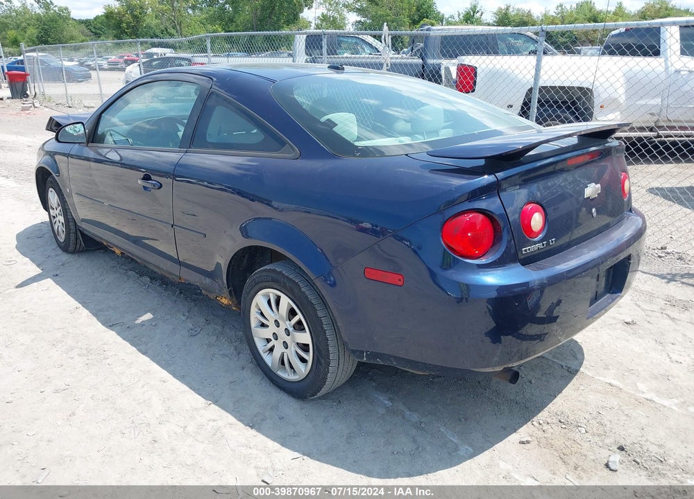 2009 CHEVROLET COBALT LT VIN: 1G1AT18H697250187
