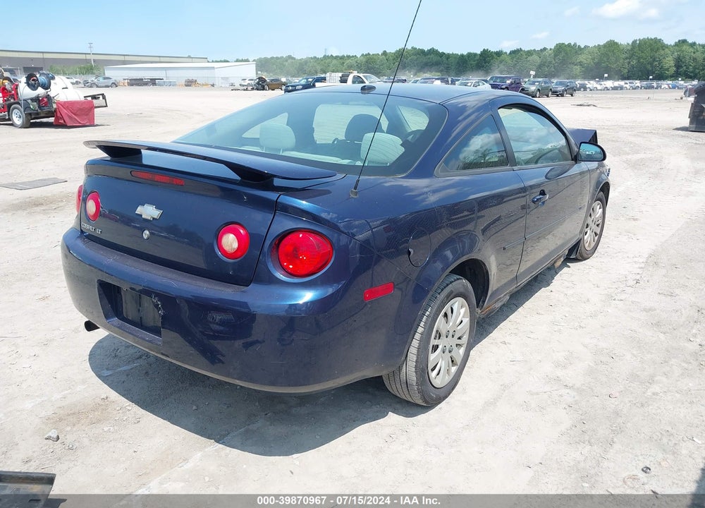 2009 CHEVROLET COBALT LT VIN: 1G1AT18H697250187