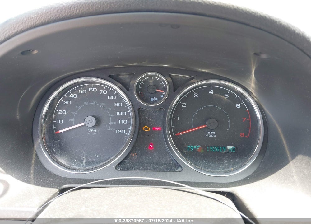 2009 CHEVROLET COBALT LT VIN: 1G1AT18H697250187