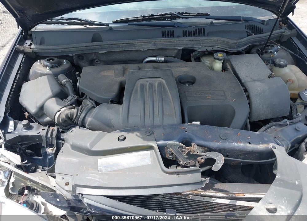 2009 CHEVROLET COBALT LT VIN: 1G1AT18H697250187