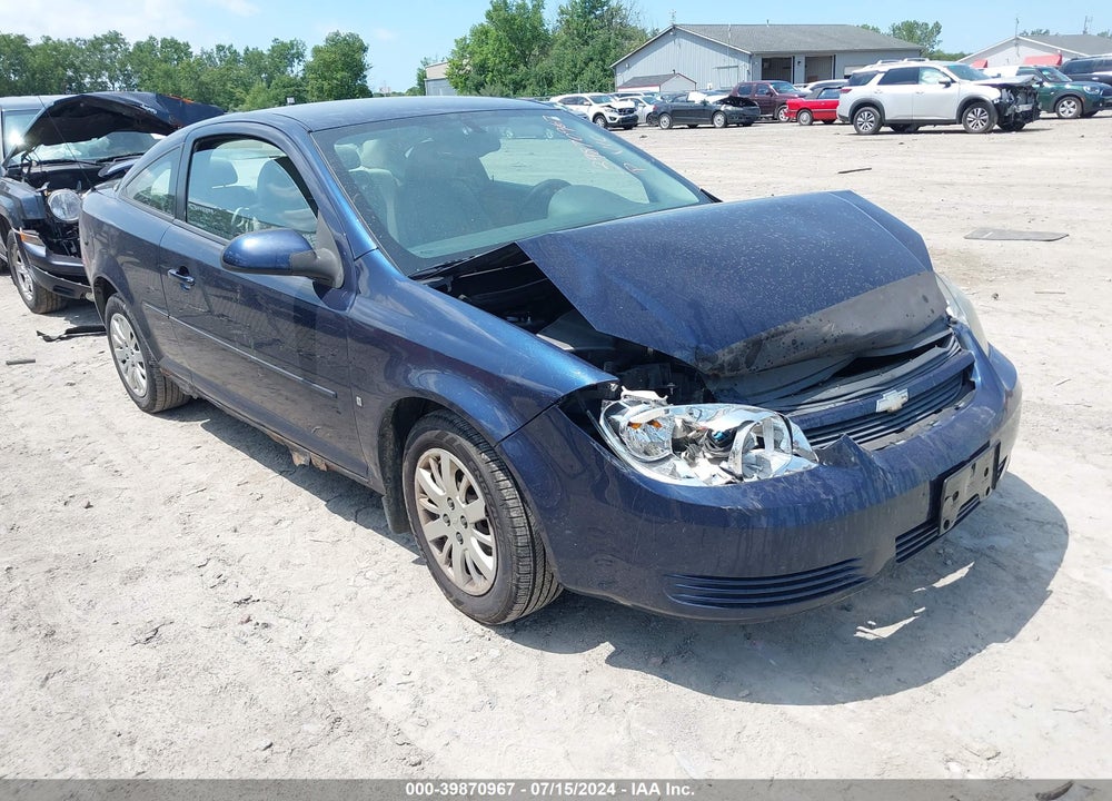 2009 CHEVROLET COBALT LT VIN: 1G1AT18H697250187