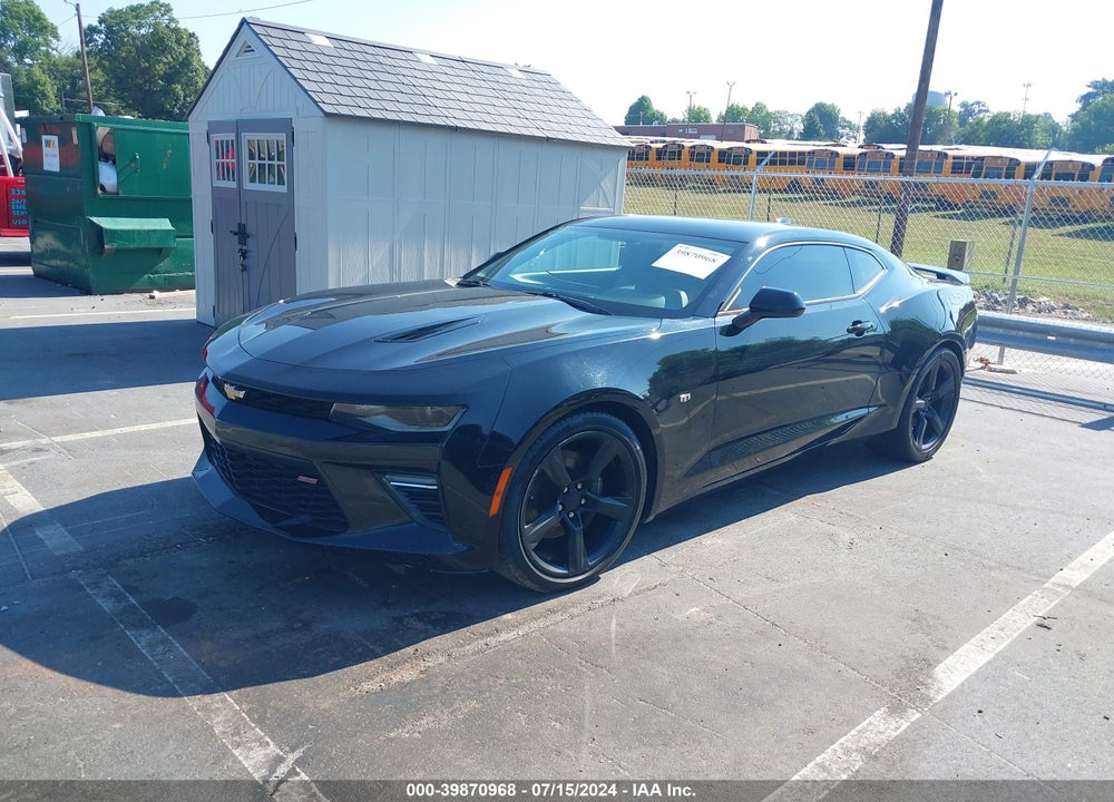 2018 CHEVROLET CAMARO 1SS VIN: 1G1FF1R77J0111766