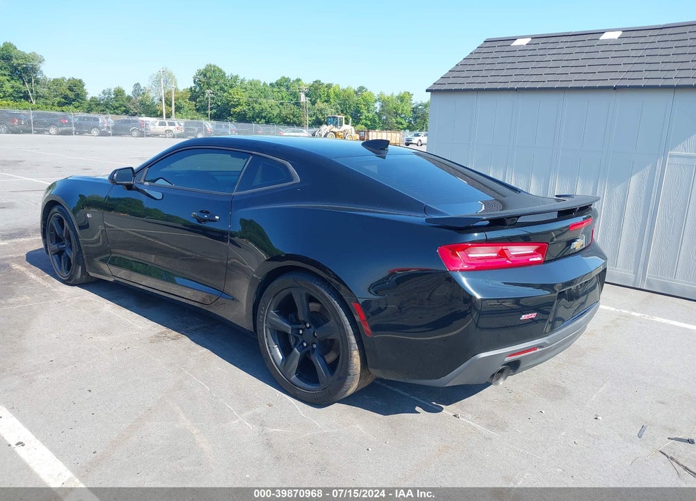 2018 CHEVROLET CAMARO 1SS VIN: 1G1FF1R77J0111766