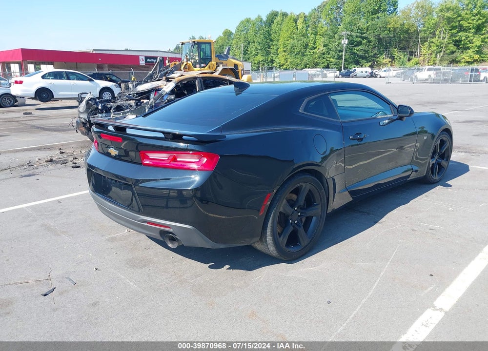 2018 CHEVROLET CAMARO 1SS VIN: 1G1FF1R77J0111766