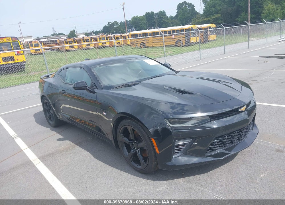 2018 CHEVROLET CAMARO 1SS VIN: 1G1FF1R77J0111766