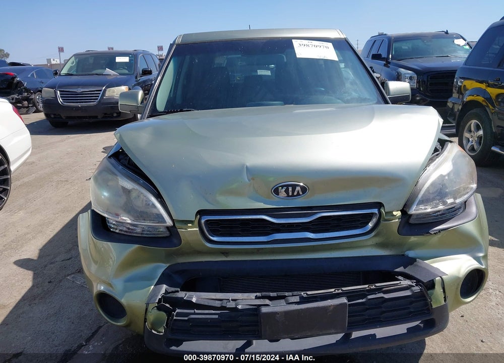 2012 KIA SOUL VIN: KNDJT2A54C7444494