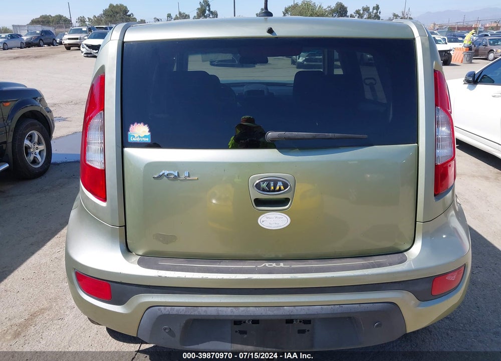2012 KIA SOUL VIN: KNDJT2A54C7444494