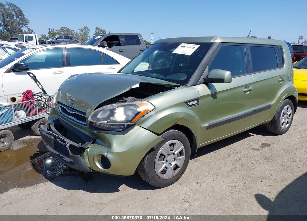 2012 KIA SOUL VIN: KNDJT2A54C7444494