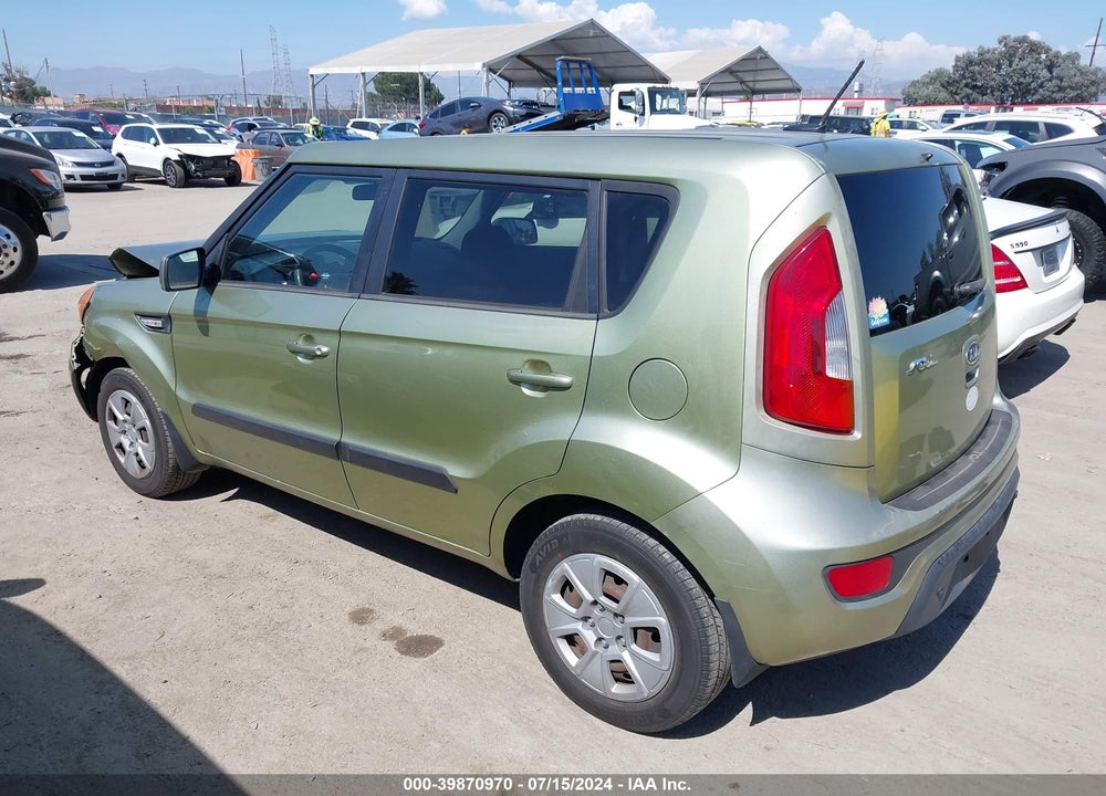 2012 KIA SOUL VIN: KNDJT2A54C7444494