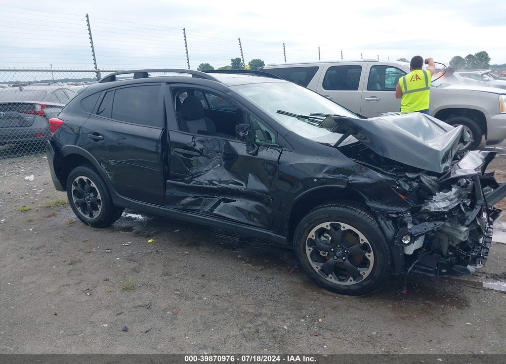 2023 SUBARU CROSSTREK PREMIUM VIN: JF2GTAEC8P8223611