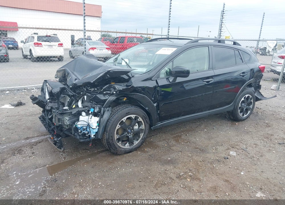 2023 SUBARU CROSSTREK PREMIUM VIN: JF2GTAEC8P8223611