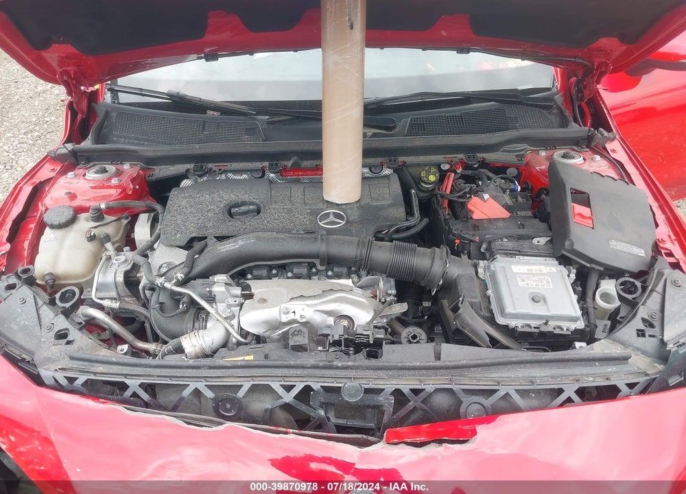2020 MERCEDES-BENZ CLA 250 4MATIC VIN: WDD5J4HB4LN034746