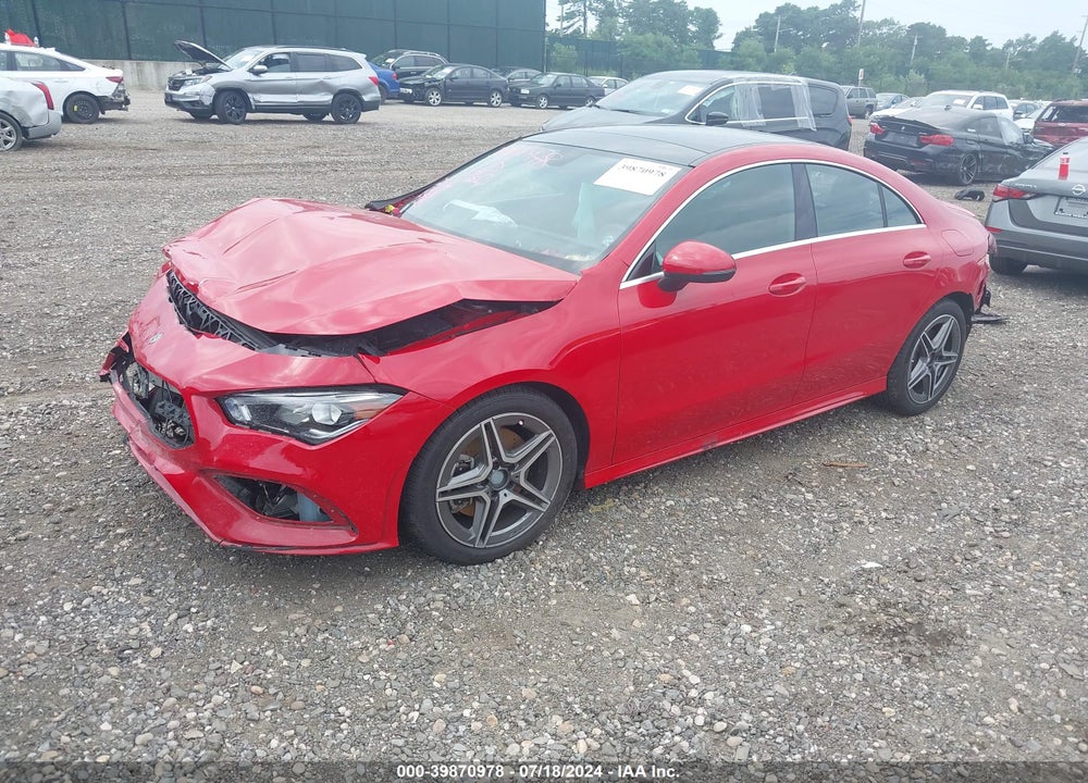 2020 MERCEDES-BENZ CLA 250 4MATIC VIN: WDD5J4HB4LN034746