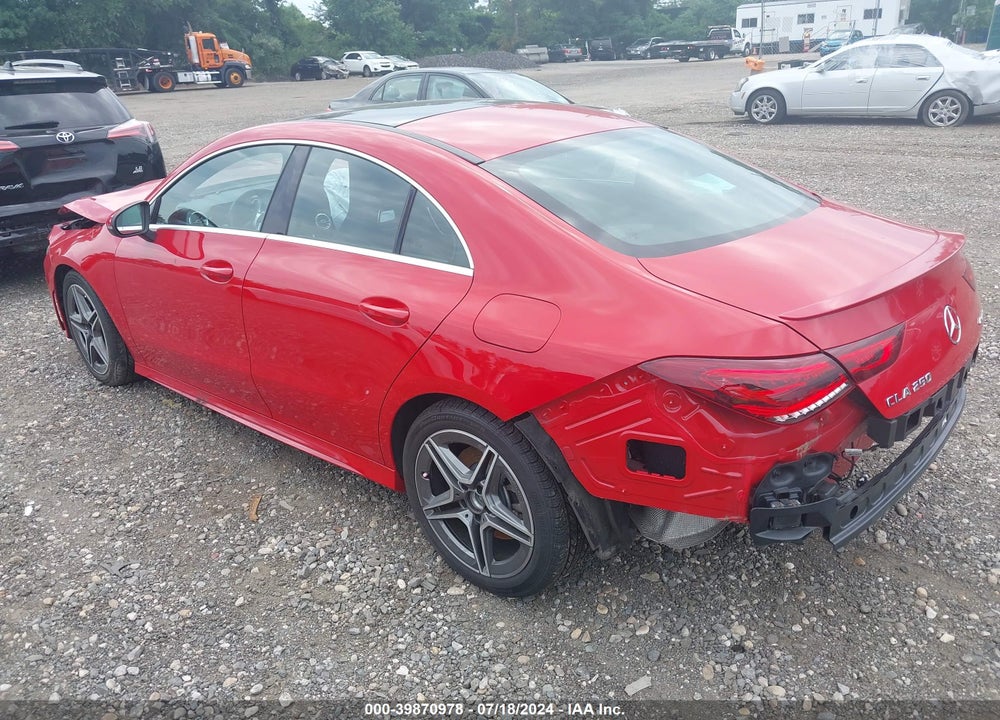 2020 MERCEDES-BENZ CLA 250 4MATIC VIN: WDD5J4HB4LN034746