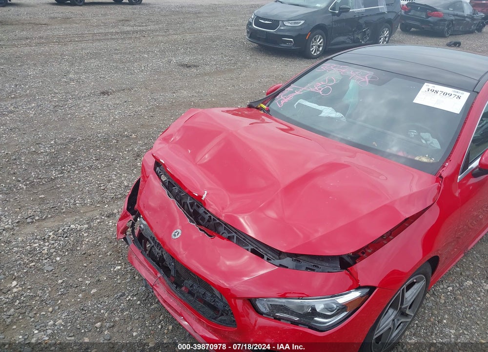 2020 MERCEDES-BENZ CLA 250 4MATIC VIN: WDD5J4HB4LN034746