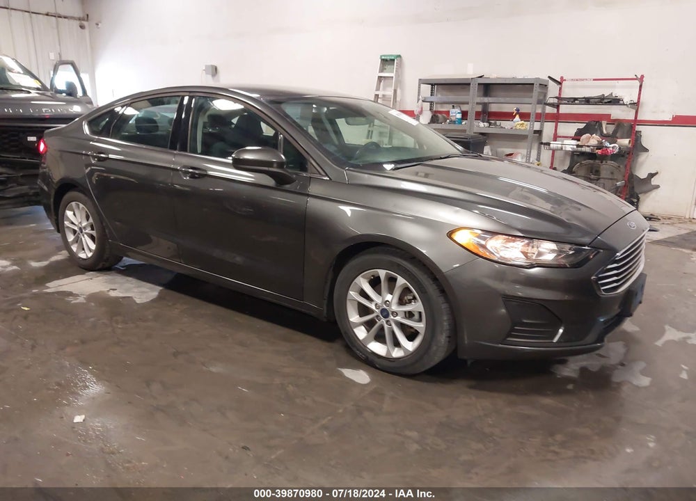 2019 FORD FUSION SE VIN: 3FA6P0HD2KR251057