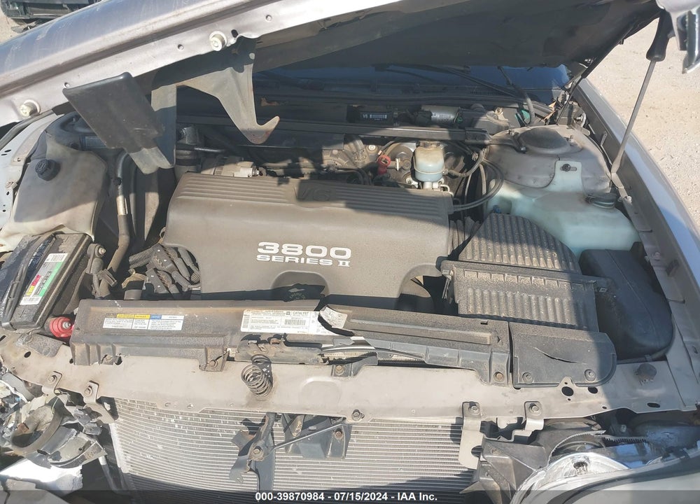1997 BUICK LESABRE CUSTOM VIN: 1G4HP52K9VH609229