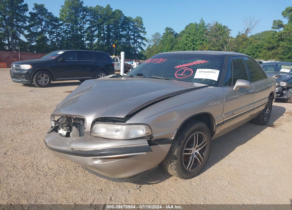 1997 BUICK LESABRE CUSTOM VIN: 1G4HP52K9VH609229