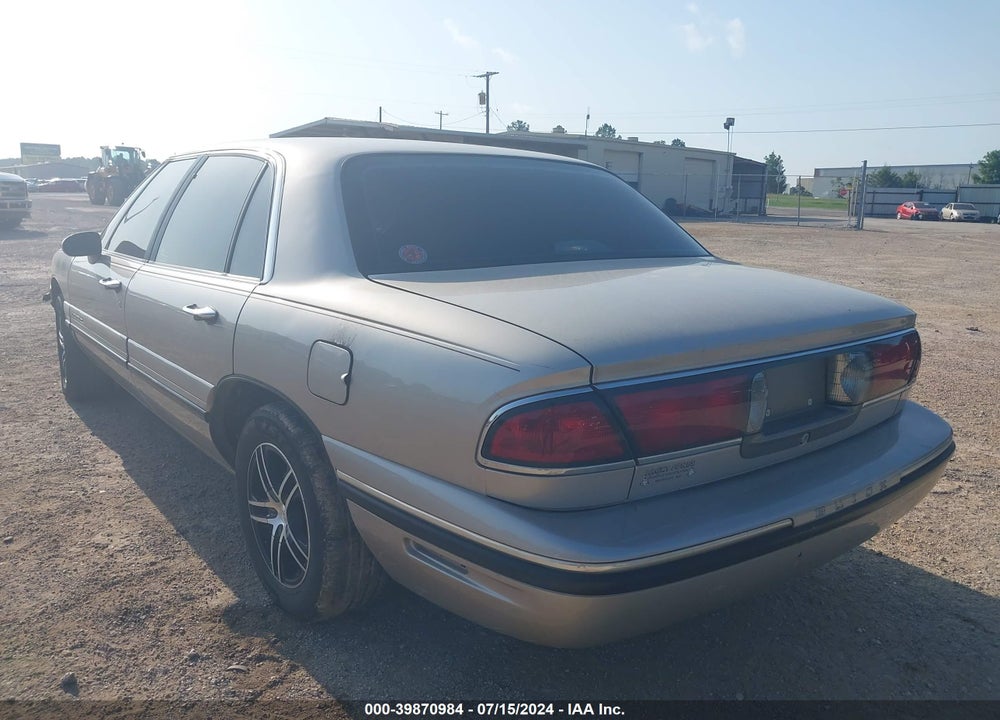 1997 BUICK LESABRE CUSTOM VIN: 1G4HP52K9VH609229