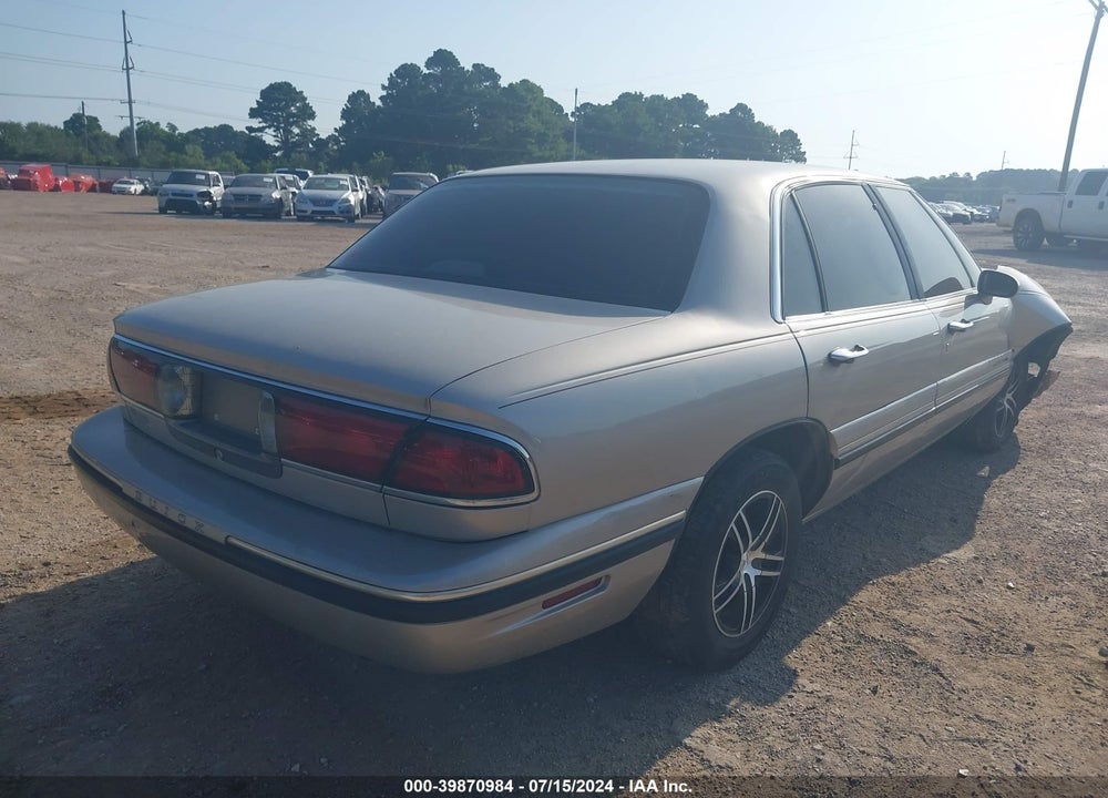 1997 BUICK LESABRE CUSTOM VIN: 1G4HP52K9VH609229