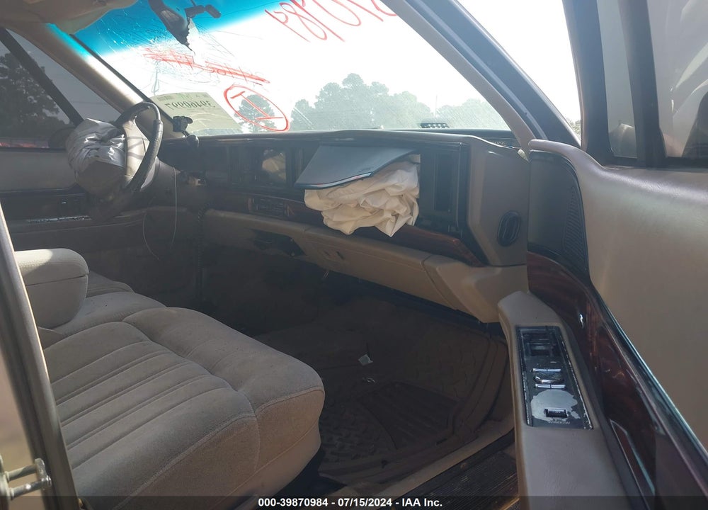 1997 BUICK LESABRE CUSTOM VIN: 1G4HP52K9VH609229